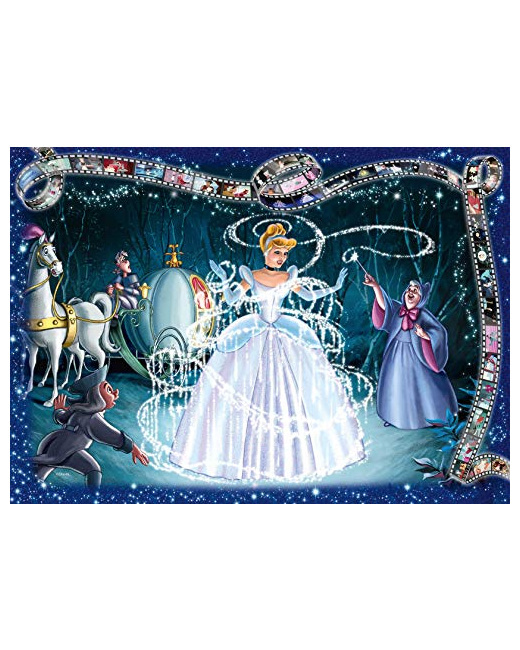 Puzzle - Cendrillon - Disney - 1000 pièces