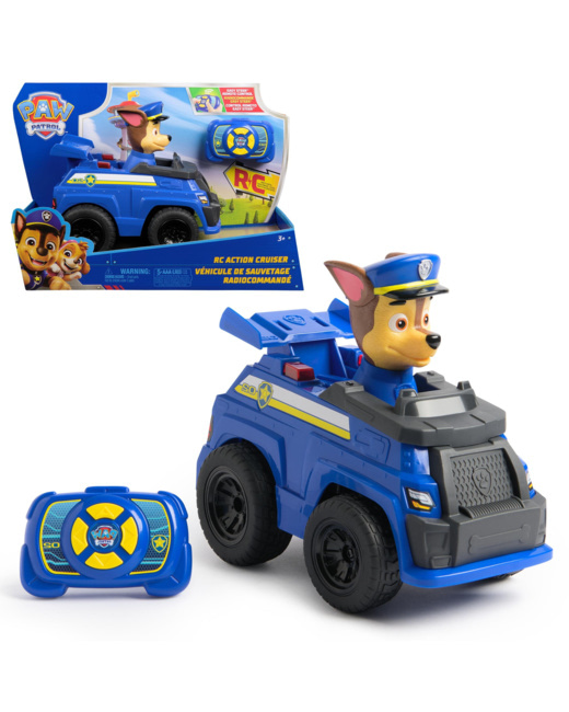 Véhicule de sauvetage radiocommandé Pat'Patrouille