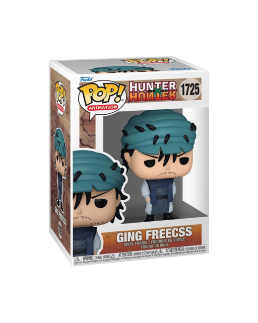 Figurine Ging Freecss Hunter X Hunter Pop