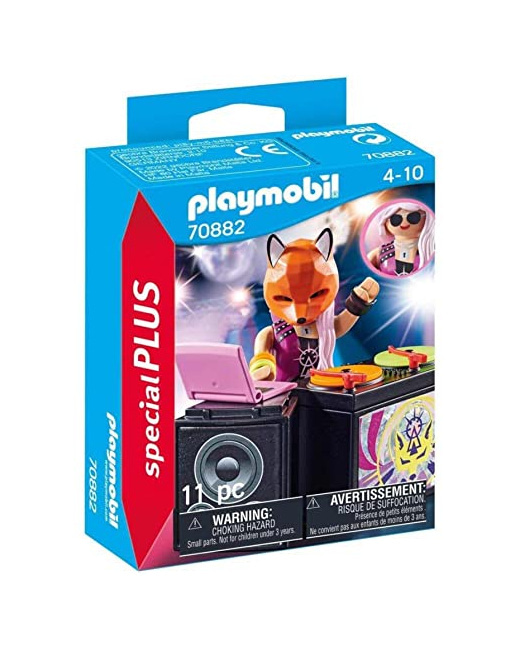 Playmobil City Life - DJ et table de mixage