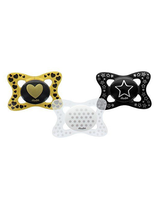 Sucette anatomique Bébé Chic +18 mois (silicone)