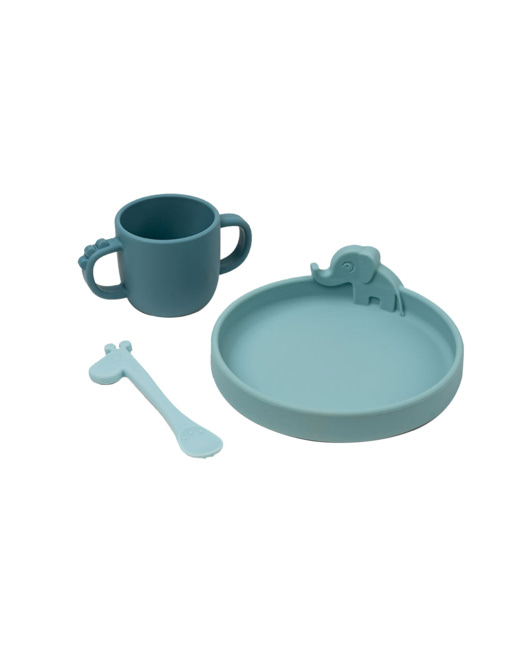 Coffret repas Deer Friends 3 pièces