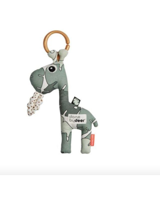 Hochet à suspendre Raffi Tiny Tropics
