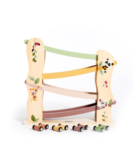 Rampe de course en bois Boho Chic