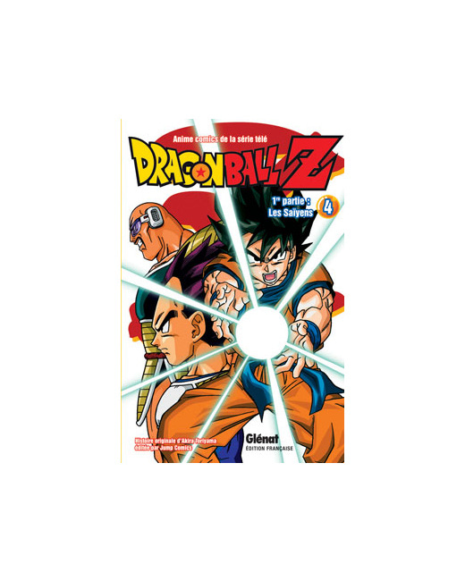 Dragon Ball Z - 1re partie - Tome 4 - Les Saïyens