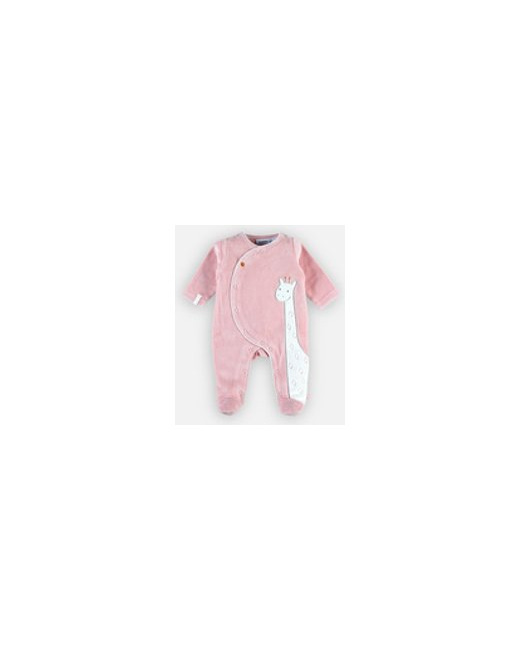 Pyjama dors-bien girafe en velours