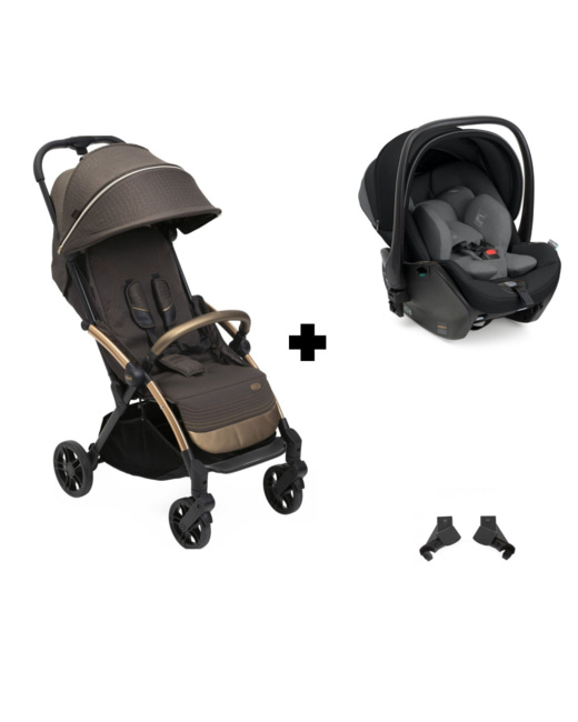 Poussette Duo Goody Xplus + Siège auto First Seat Recline i-Size
