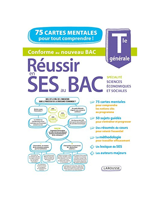 Réussir l'épreuve de spécialité SES au Bac - Tle générale