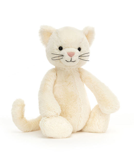 Peluche Chaton Bashful Medium - Cream