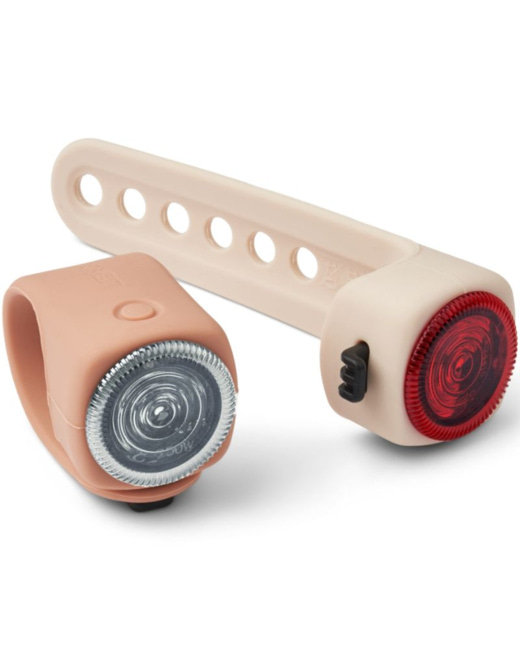 Lot de 2 éclairages de vélo Rolf Tuscany