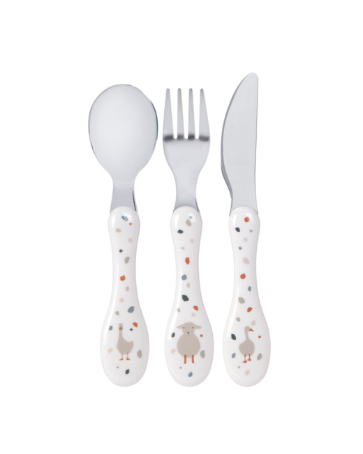 Set de couvert 3 pièces mouton Tiny Farmer