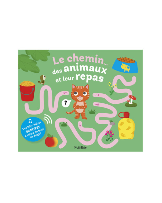 Livre Le chemin des animaux et leur repas