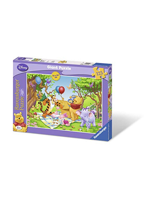 Puzzle - Winnie l'ourson - 125 pièces
