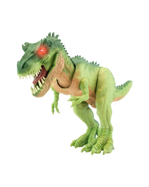 Dinosaure T-rex rugissant