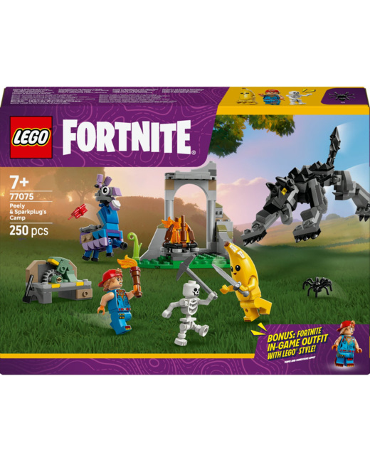 Le camp de banane et Mécano Fortnite