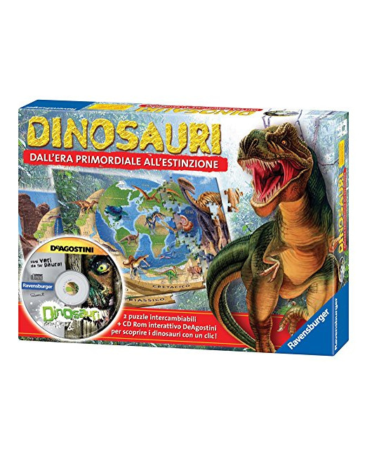 Le monde des dinosaures + CD
