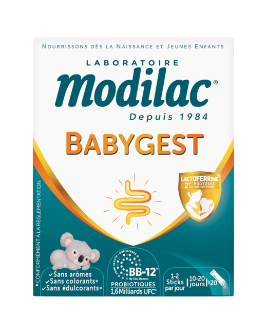 Complément alimentaire Babygest
