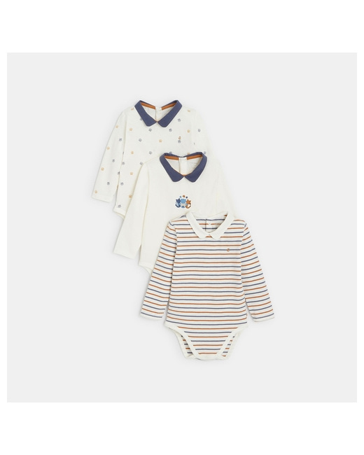 Body col chemise (lot de 3)