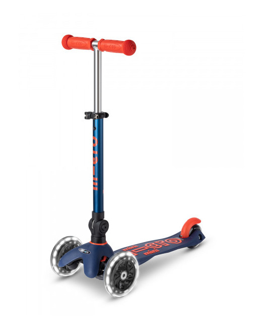 Trottinette pliable Mini Deluxe LED