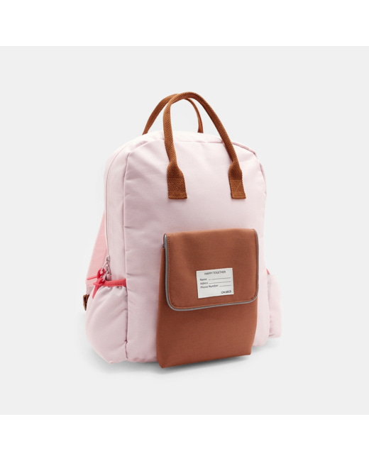 Sac à dos déperlant spécial rentrée des classes rose fille