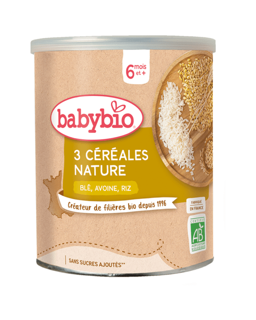 Céréales bébé dès 4/6 mois, millet maïs Bio HIPP BIOLOGIQUE : la boite de  250g à Prix Carrefour