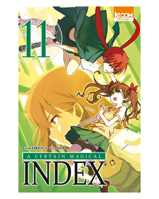 A Certain Magical Index Tome 11