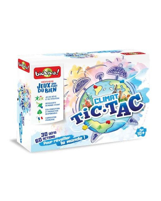 Jeu éducatif Climat Tic Tac