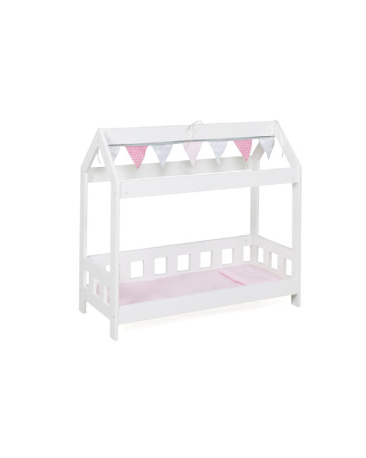 Lit cabane enfant bois Puntos