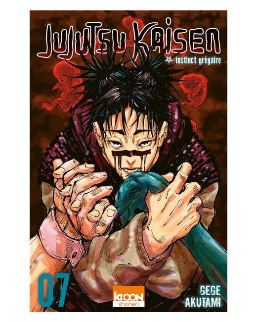 Jujutsu Kaisen Tome 7
