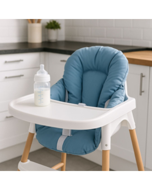 Coussin de chaise bébé coton enduit