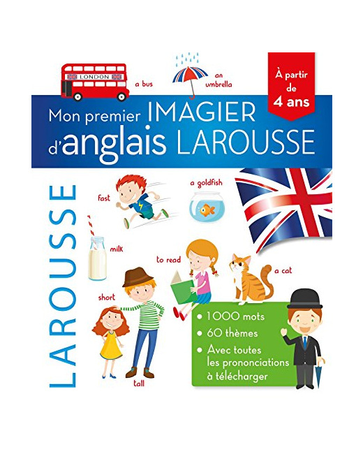 Mon premier imagier d'anglais LAROUSSE