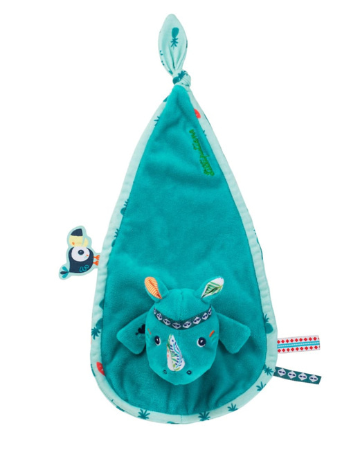 Doudou en tissu souple Marius