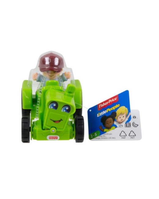 Le tracteur Little People