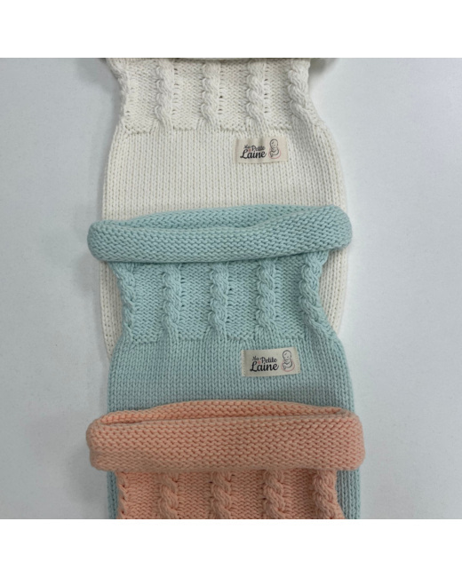 Cocon d'emmaillotage Malin coton
