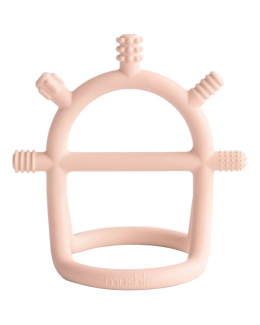 Jouet de dentition en silicone No Drop Blush