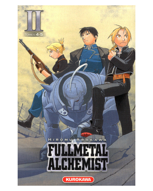Fullmetal Alchemist II (tomes 4-5)