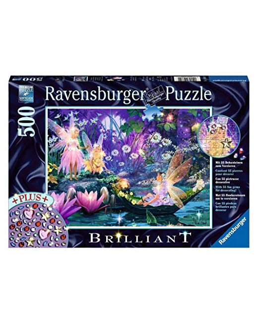Puzzle - La Forêt des Fées - 500 pièces