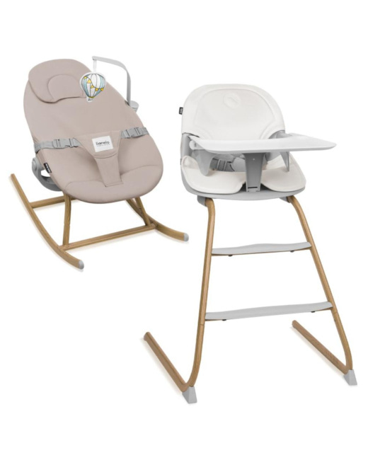 Chaise haute Dalia Set