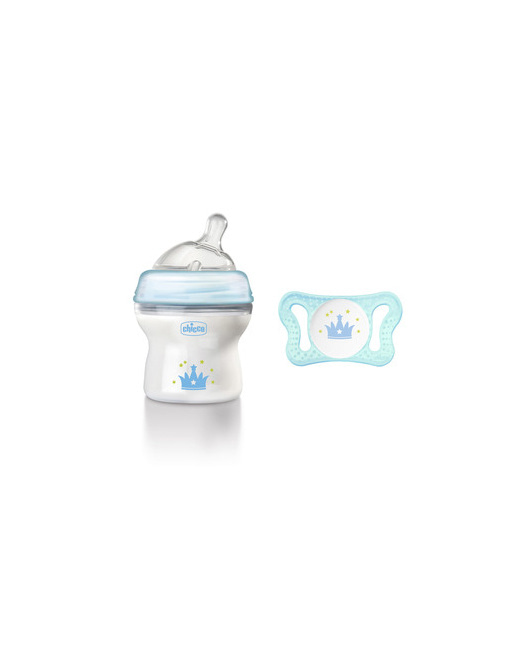 Biberon + sucette micro NaturalFeeling