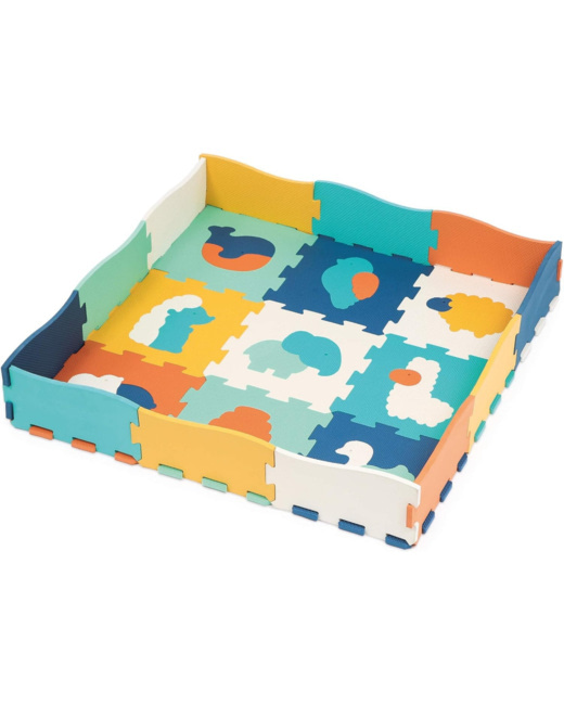 Tapis d'éveil en mousse dalles