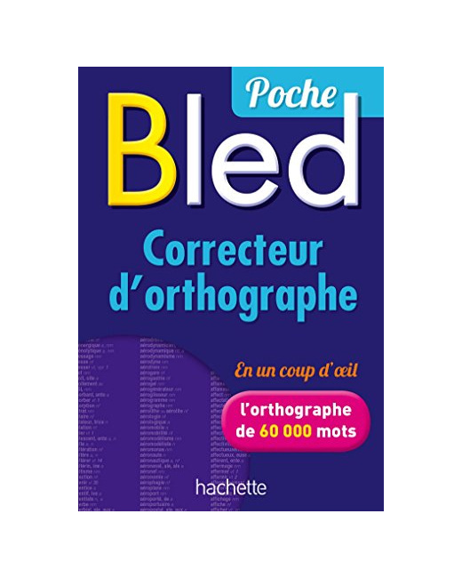 Bled - Correcteur d'orthographe
