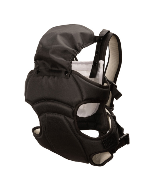 Porte-bébé avec bavoir intégré