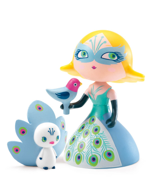 Columba et Ze birds Arty toys