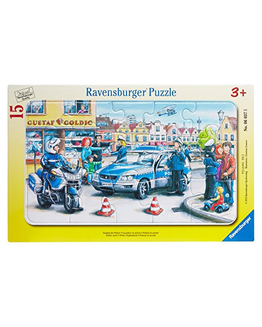 Puzzle - Opération policière - 15 pièces