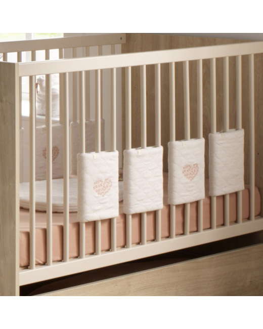 Protections de barreaux Petit Coeur