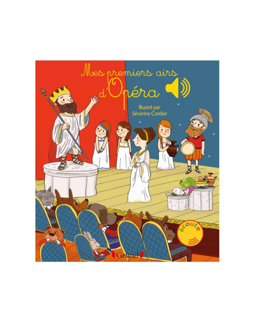 Livre Mes premiers airs d'opéra