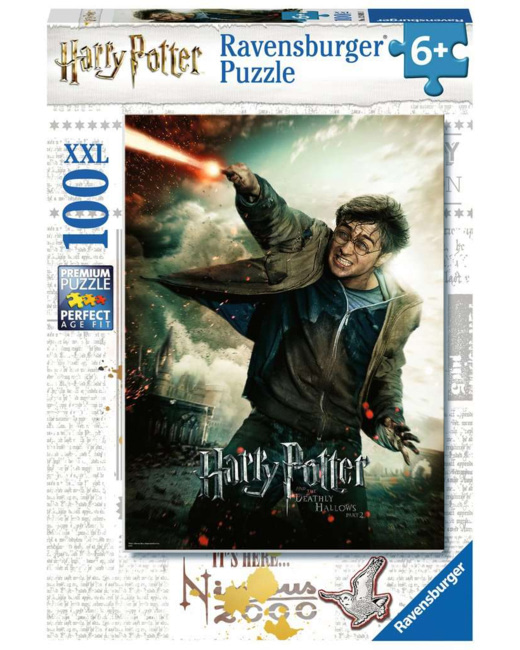 Puzzle Le monde fantastique d’Harry Potter - de 6 ans