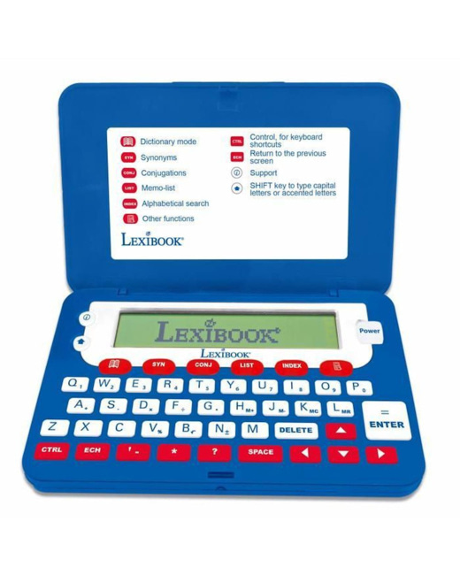 Le dictionnaire anglais électronique