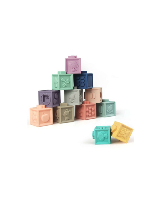 Mes premiers cubes éducatifs