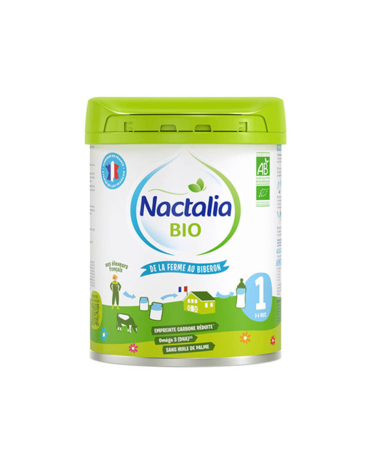 Lait bio infantile 1er âge 0-6 mois